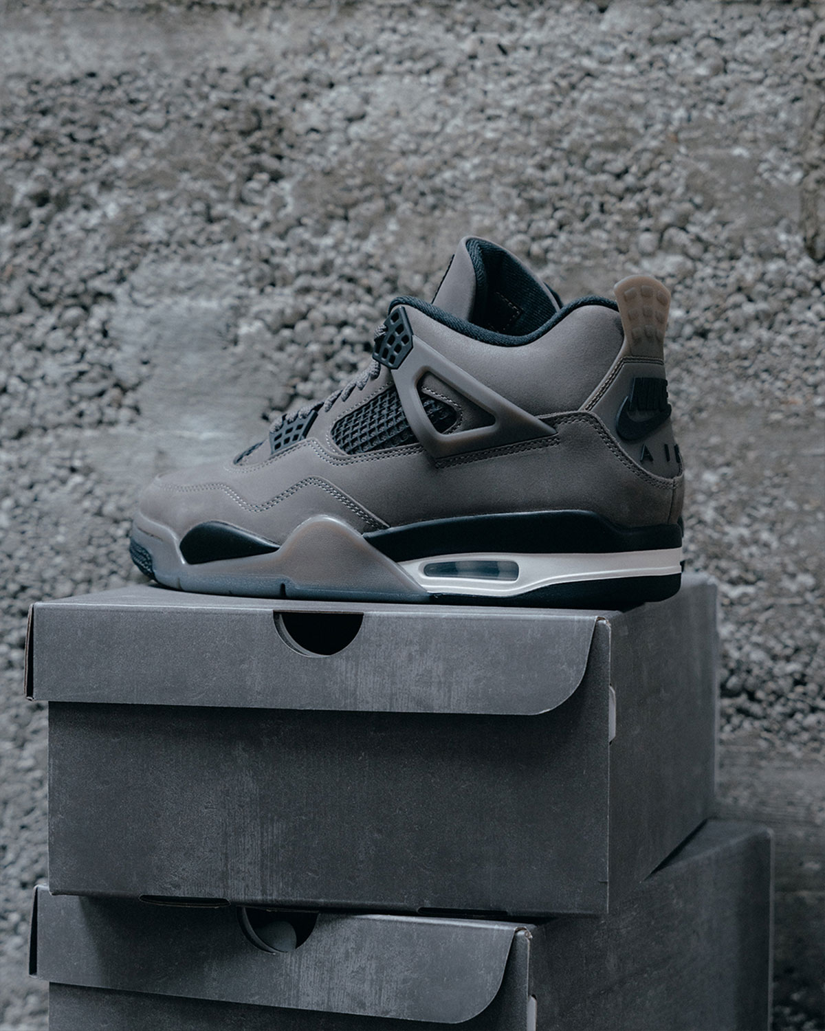 Air Jordan 4 Cave Stone Solebox Alphonso Davies 14