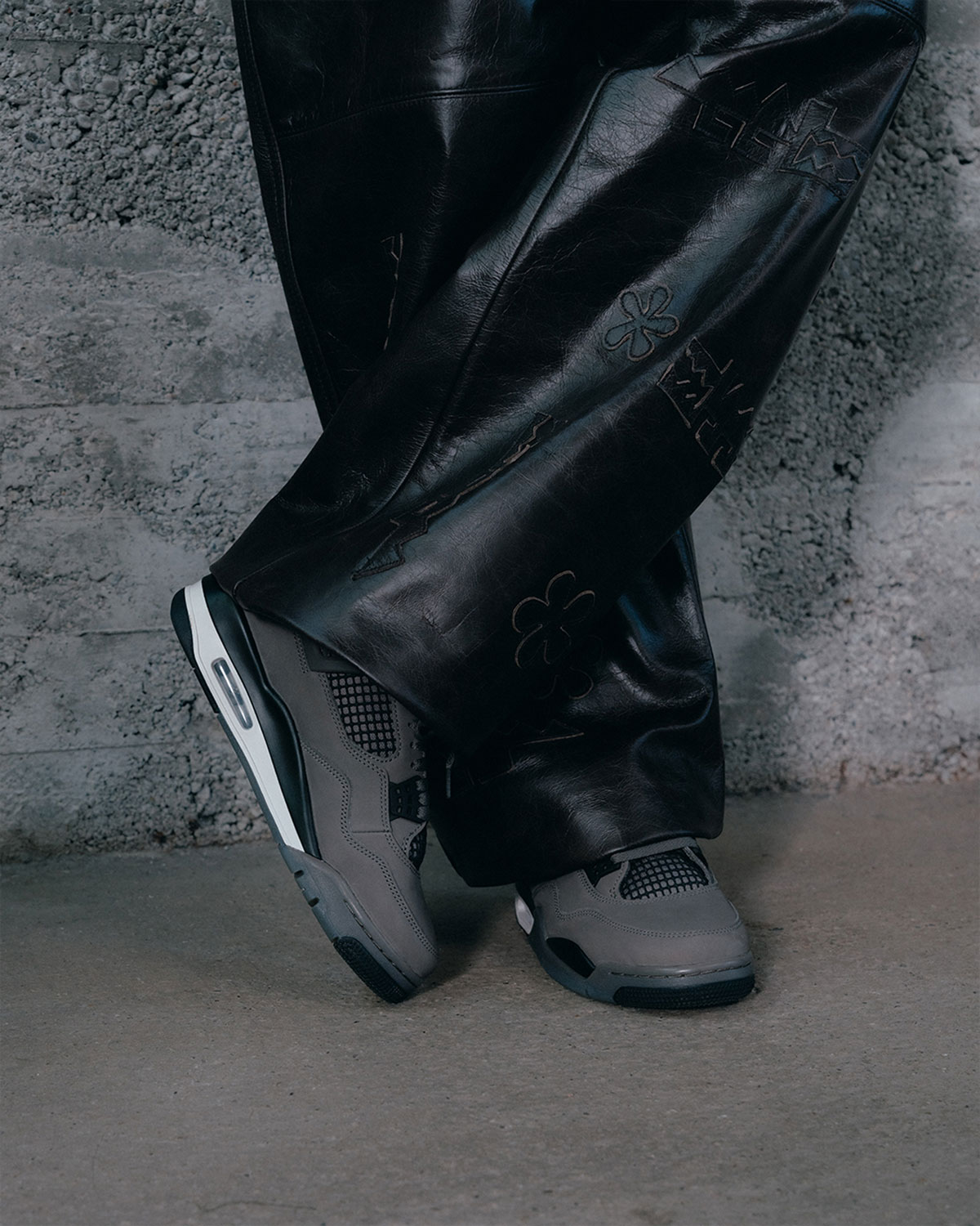 Air Jordan 4 Cave Stone Solebox Alphonso Davies 4