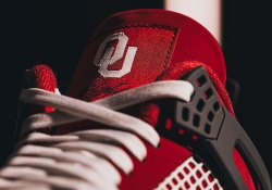 The Oklahoma Sooners Reveal Air Jordan PE Cleats For The 2025 Season