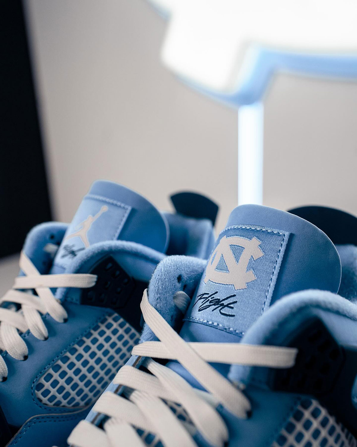 Air Jordan 4 Cleats Unc Football Pe 2025 2
