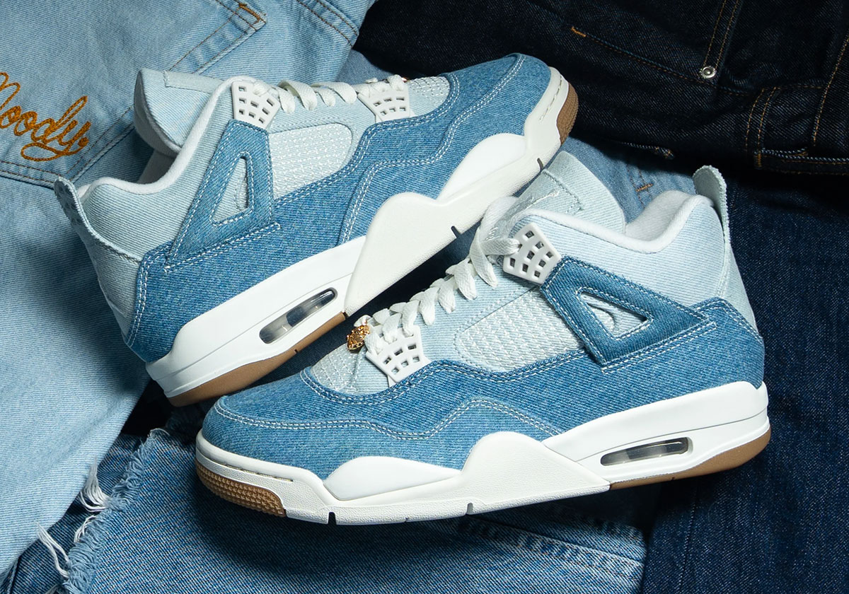 Where To Buy The Air Jordan 4 "Denim"