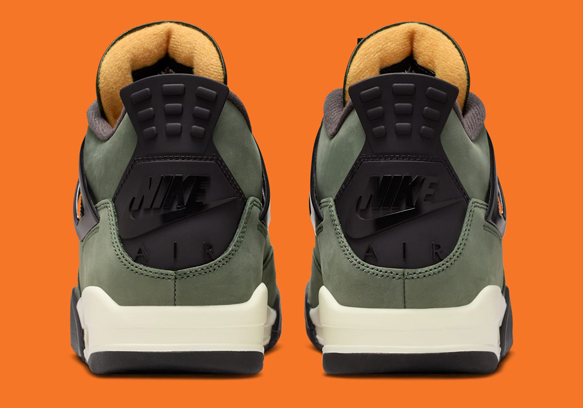 Air Jordan 4 Undefeated Official Images 1