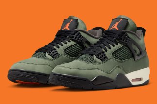 Official Images Of The UNDEFEATED x Air Jordan 4