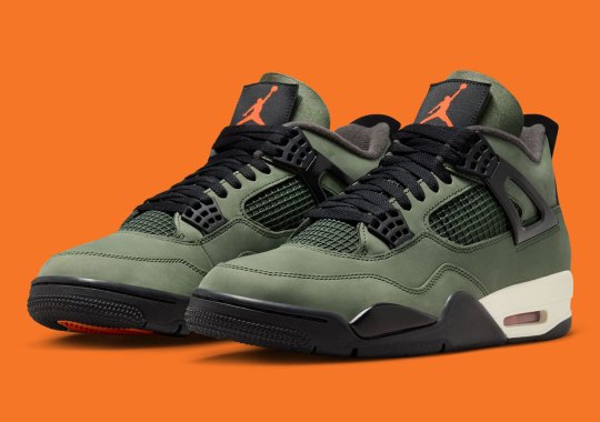 Official Images Of The UNDEFEATED x Air Jordan 4