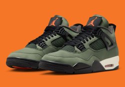 Official Images Of The UNDEFEATED x Air Jordan 4