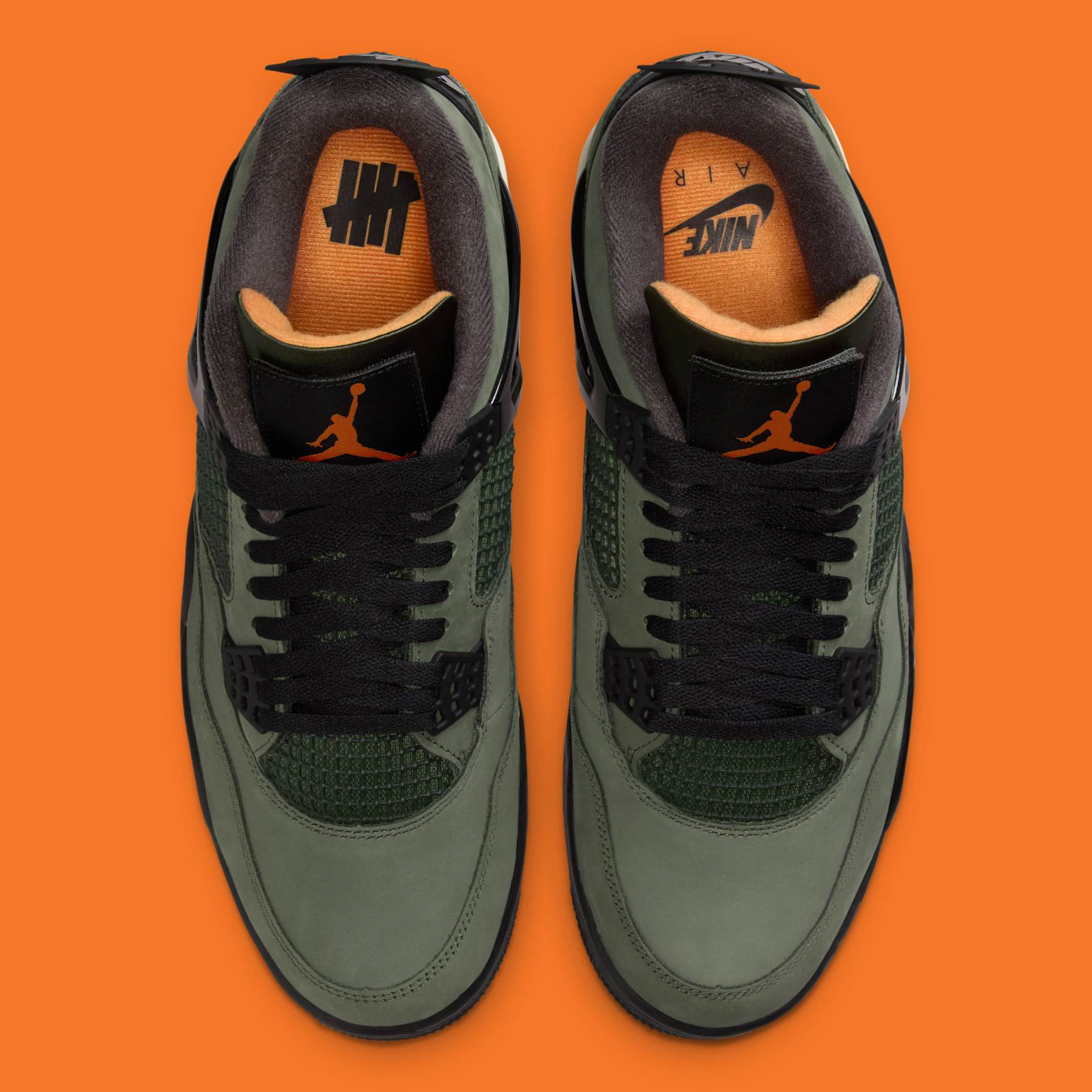 Air Jordan 4 Undefeated Official Images 3