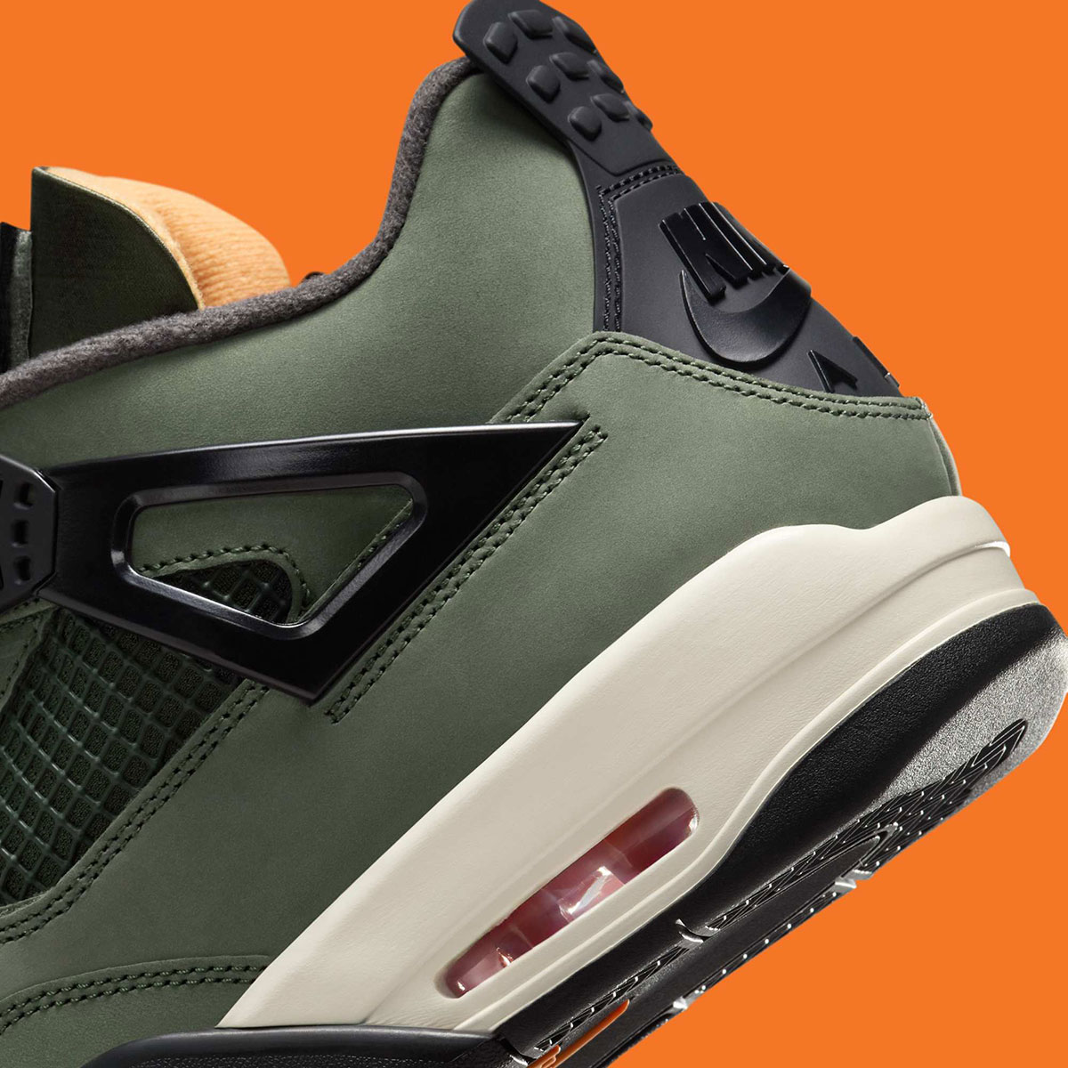 Air Jordan 4 Undefeated Official Images 5