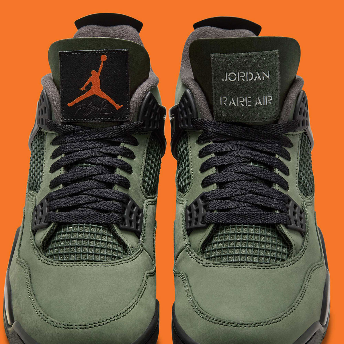Air Jordan 4 Undefeated Official Images 7