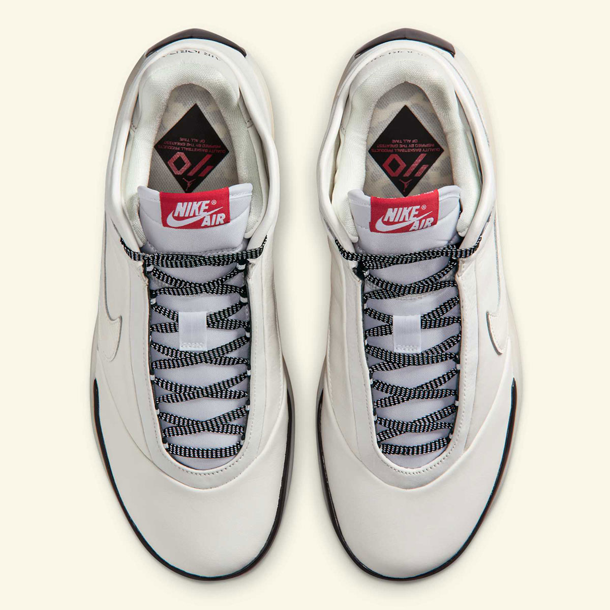 Air Jordan 40 Black Toe Iq4087 100 4