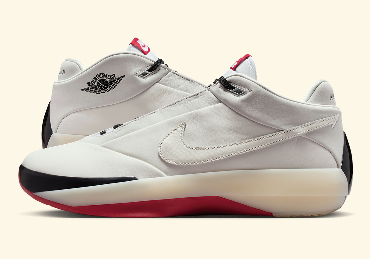 This Air Jordan 40 Tributes The OG With A Swoosh And Wings Logos
