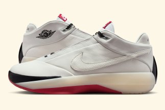 This Air Jordan 40 Tributes The OG With A Swoosh And Wings Logos