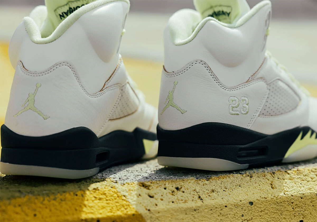Air Jordan 5 Luminous Green Store List 1