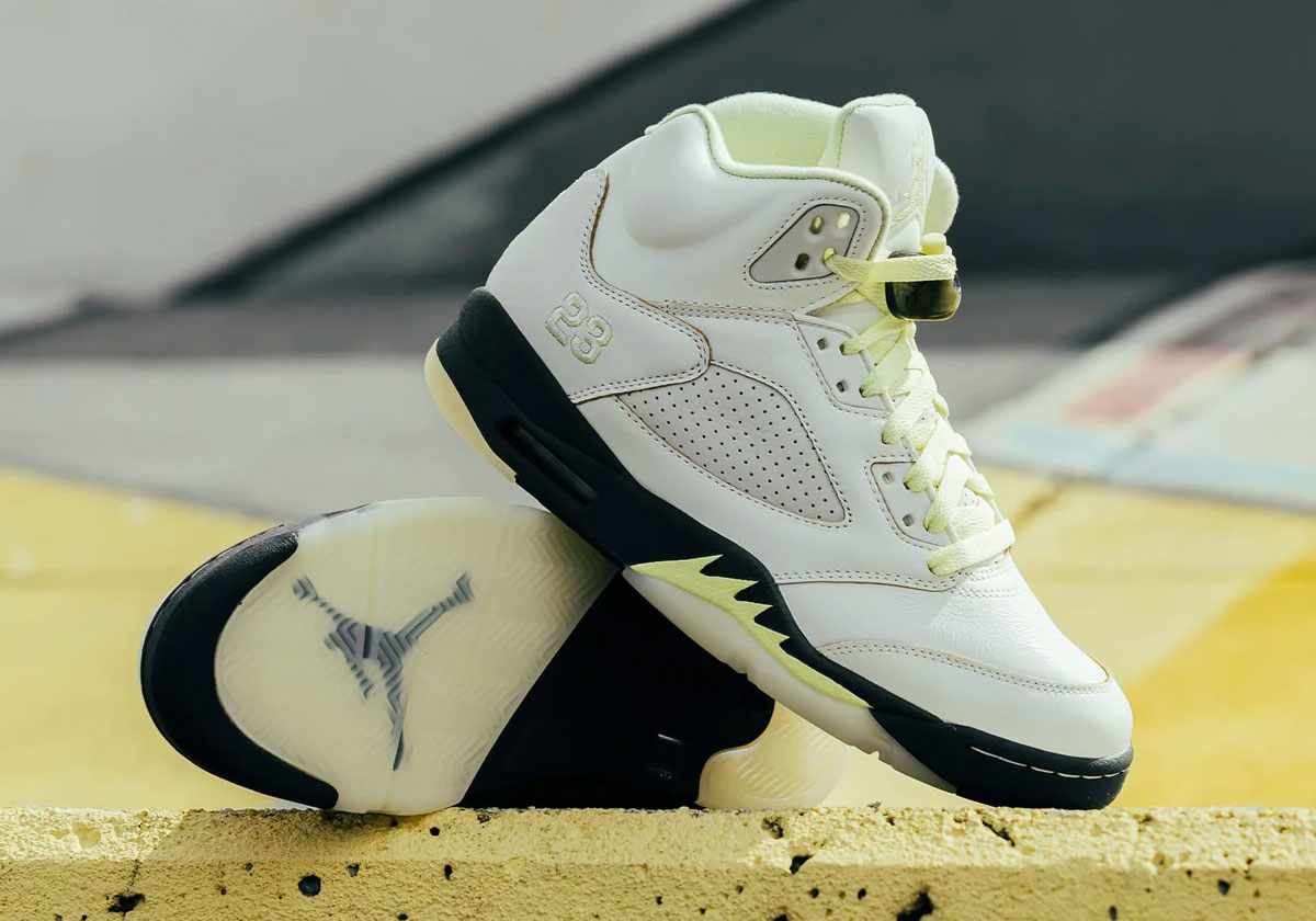 Where To Buy The Air Jordan 5 “Luminous Green”