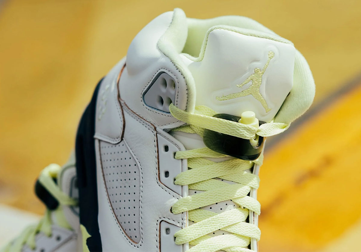 Air Jordan 5 Luminous Green Store List 3