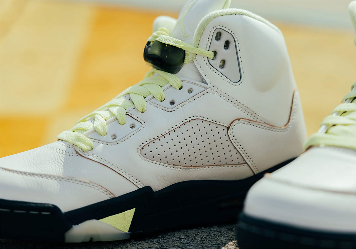 Air Jordan 5 Luminous Green Store List 4