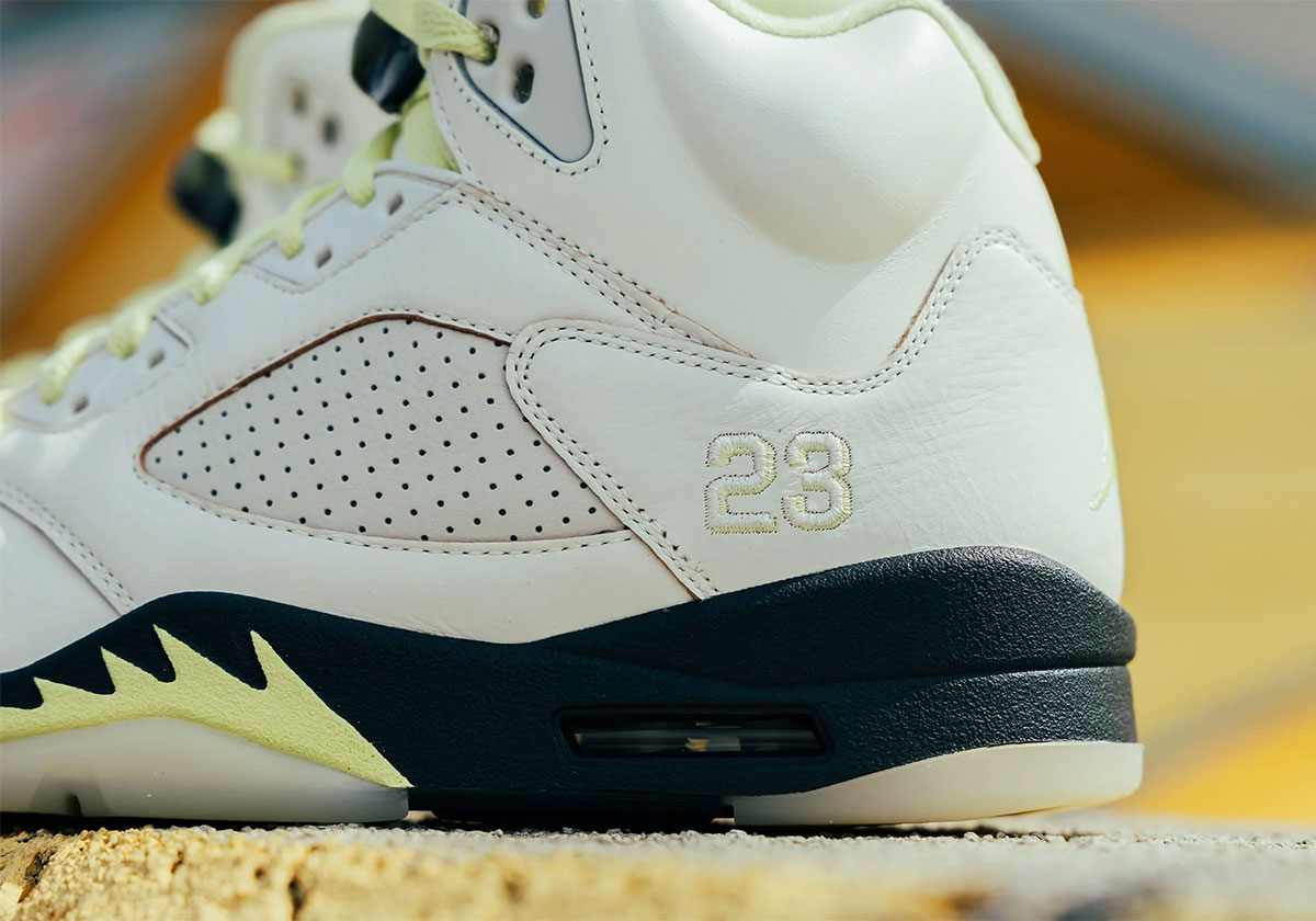 Air Jordan 5 Luminous Green Store List 5