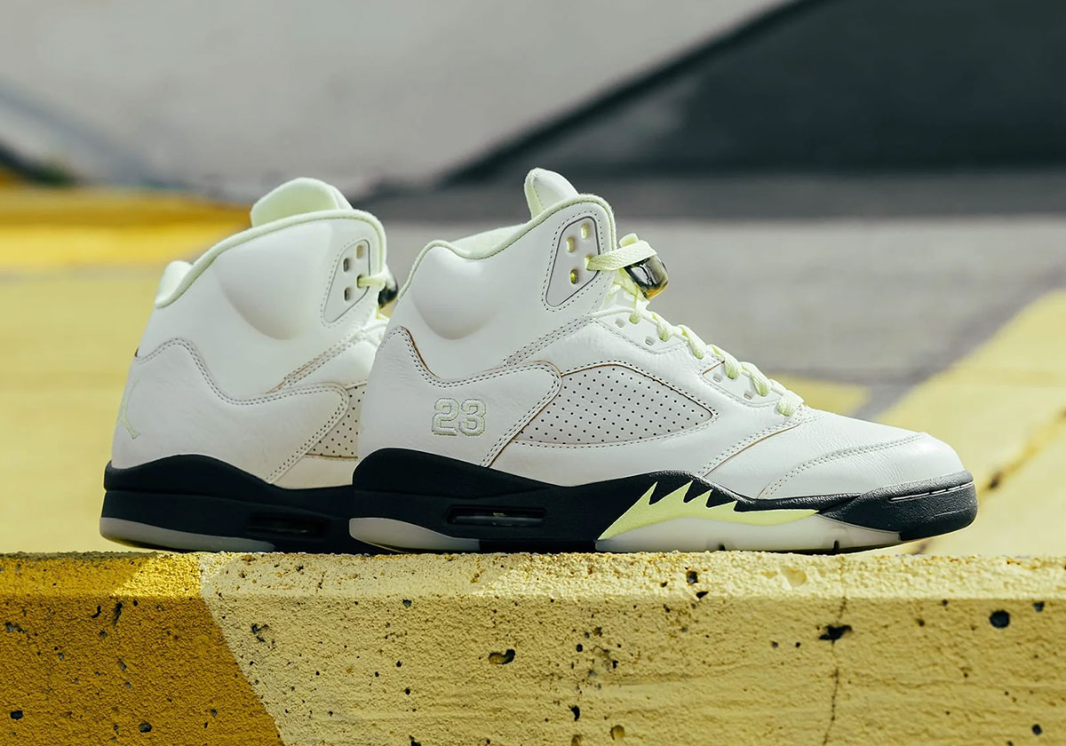 Air Jordan 5 Luminous Green Store List 6
