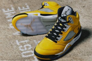 Air Jordan 5 Tokyo23 Releases On August 23rd Only In Japan