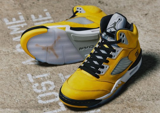 Air Jordan 5 Tokyo23 Releases On August 23rd Only In Japan