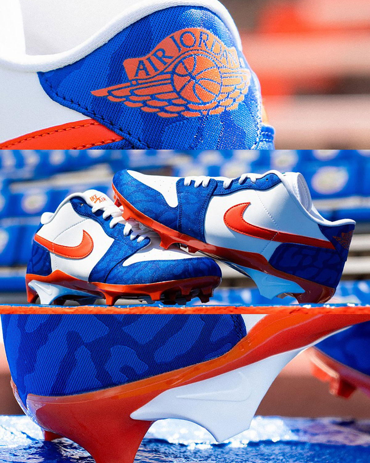 Air Jordan Pe Cleats Florida Gators 3
