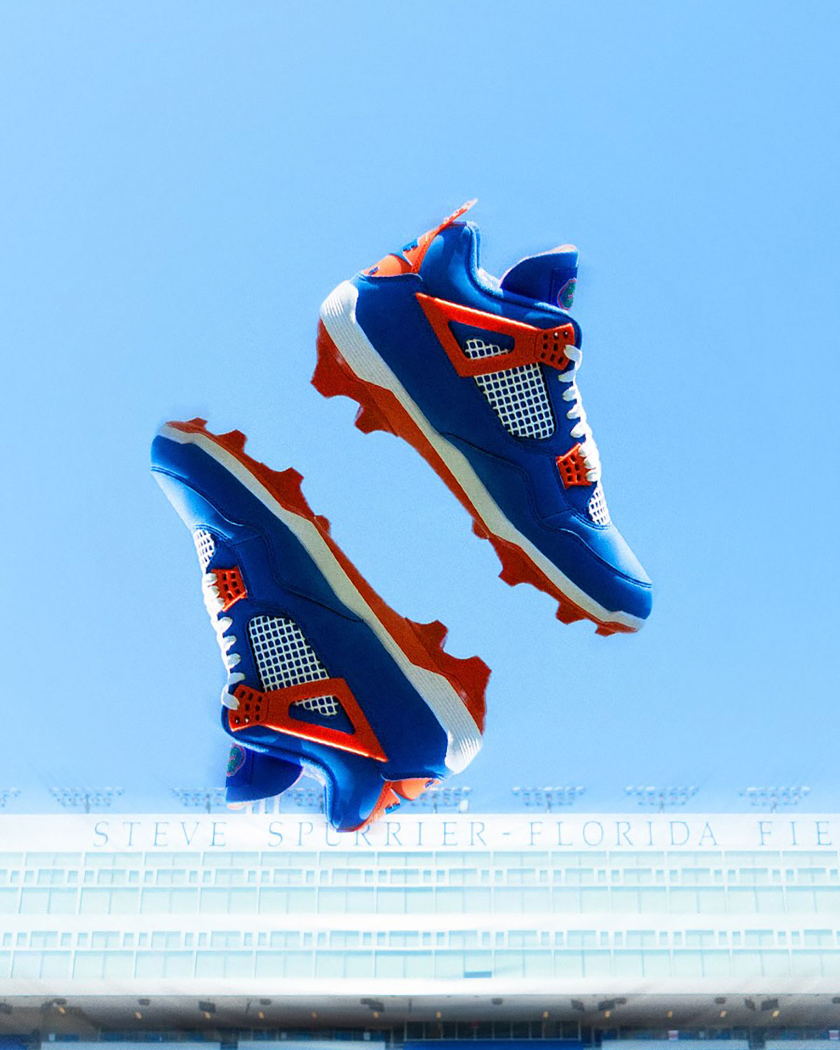 Air Jordan Pe Cleats Florida Gators 4