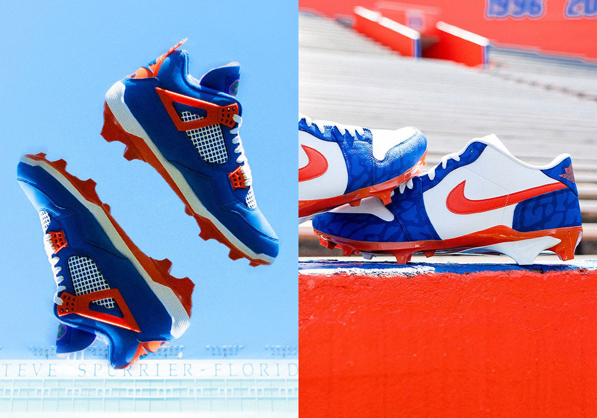 The Florida Gators Show Off Their Air Jordan Football Cleat PEs For 2025