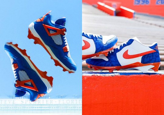 The Florida Gators Show Off Their Air Jordan Football Cleat PEs For 2025