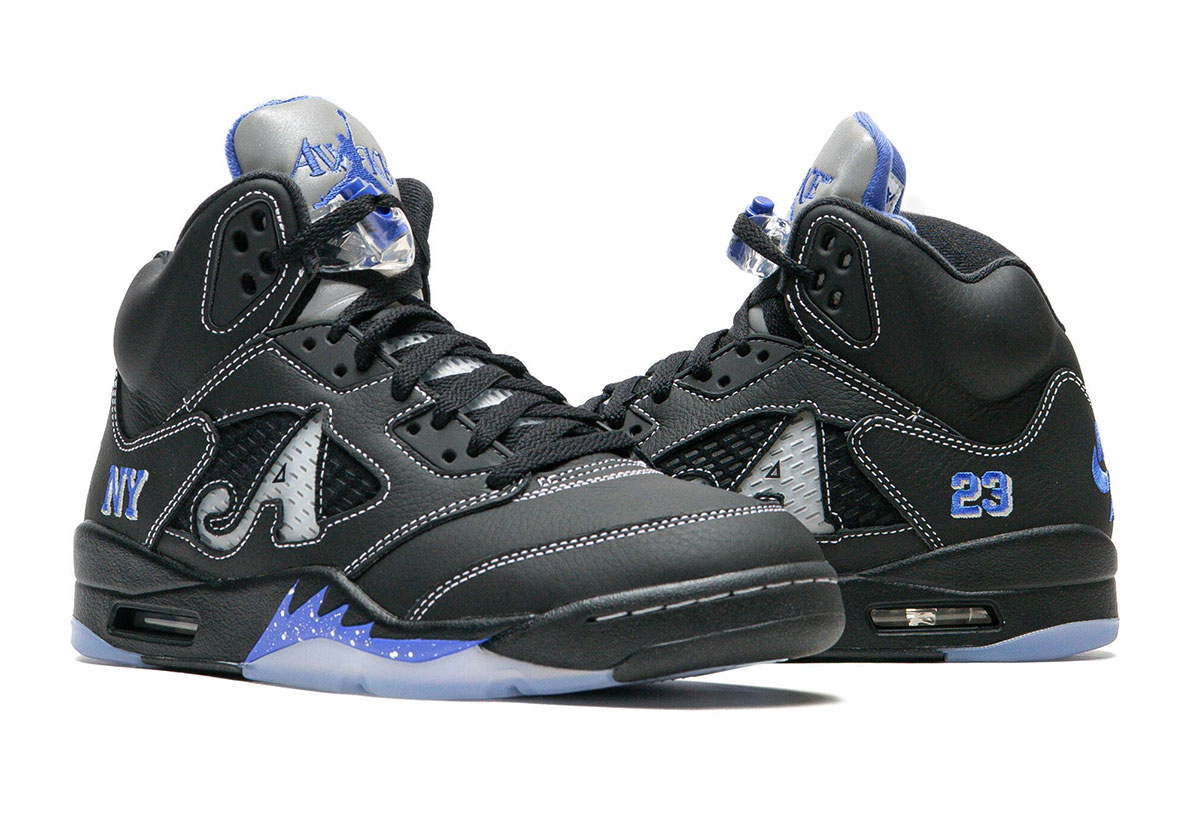 Where To Buy The Awake NY x Air Jordan 5 “Racer Blue”