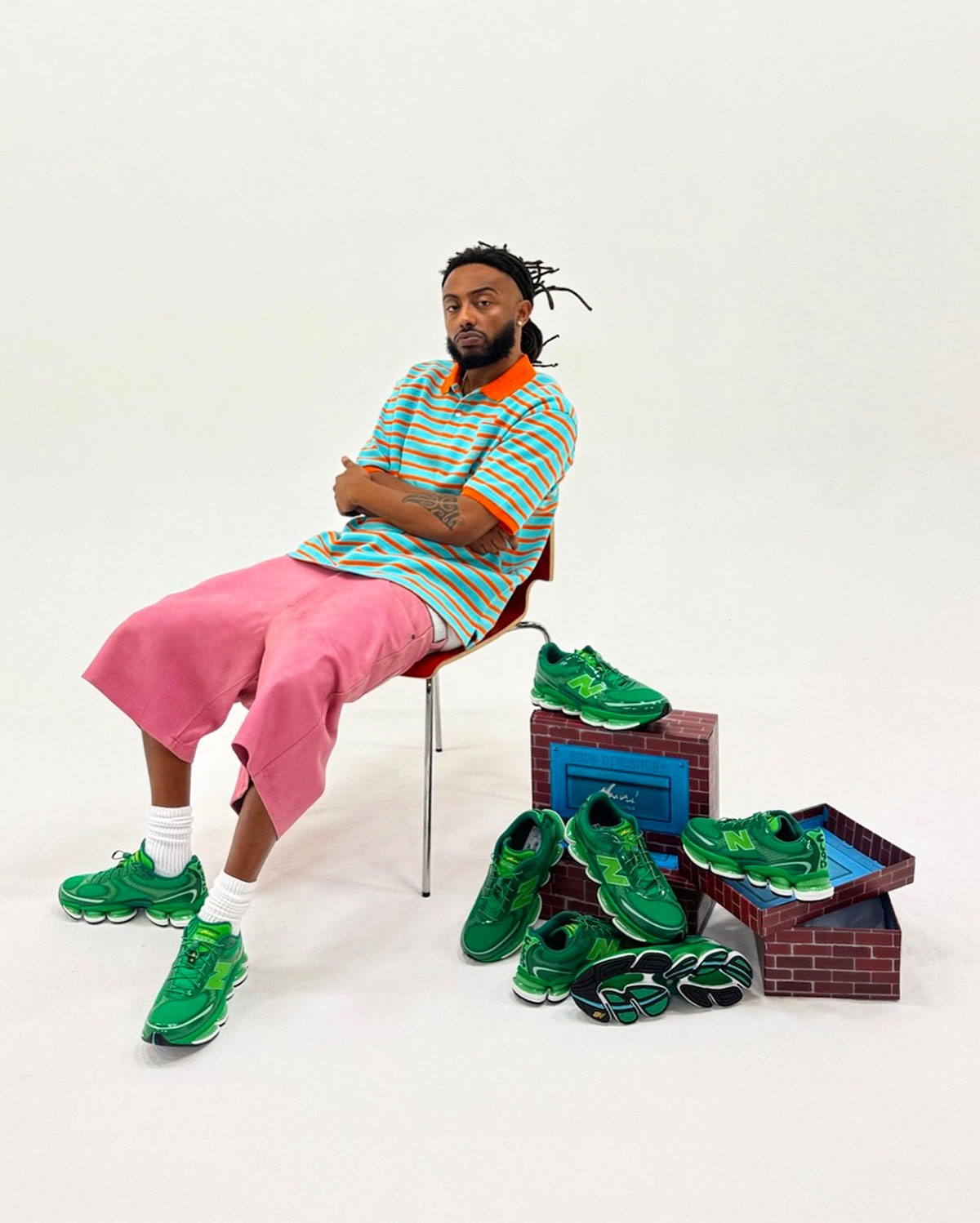 Amine New Balance 2000 Biblioteca 1