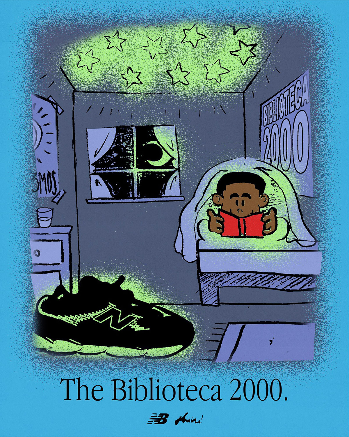 Amine New Balance 2000 Biblioteca 12