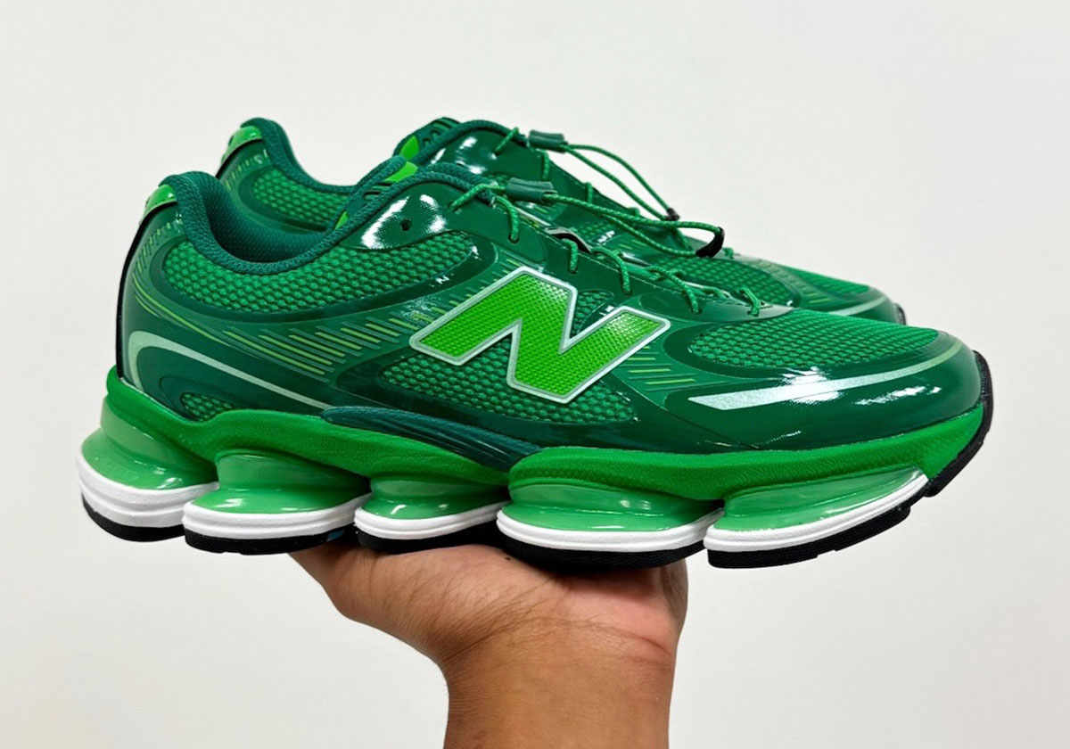 Amine’s New Balance ABZORB 2000 “Biblioteca” Drops On October 4th