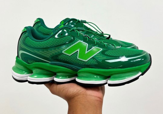 Amine's New Balance ABZORB 2000 "Biblioteca" Drops On October 4th
