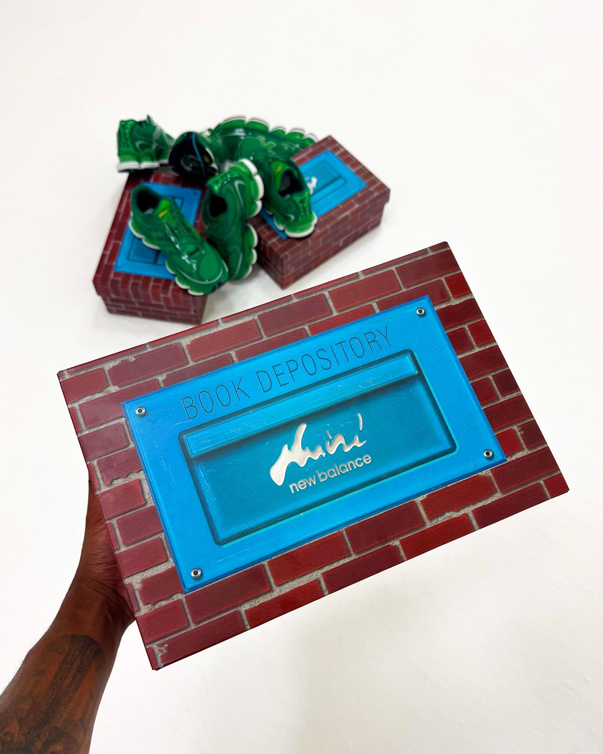 Amine New Balance 2000 Biblioteca 7