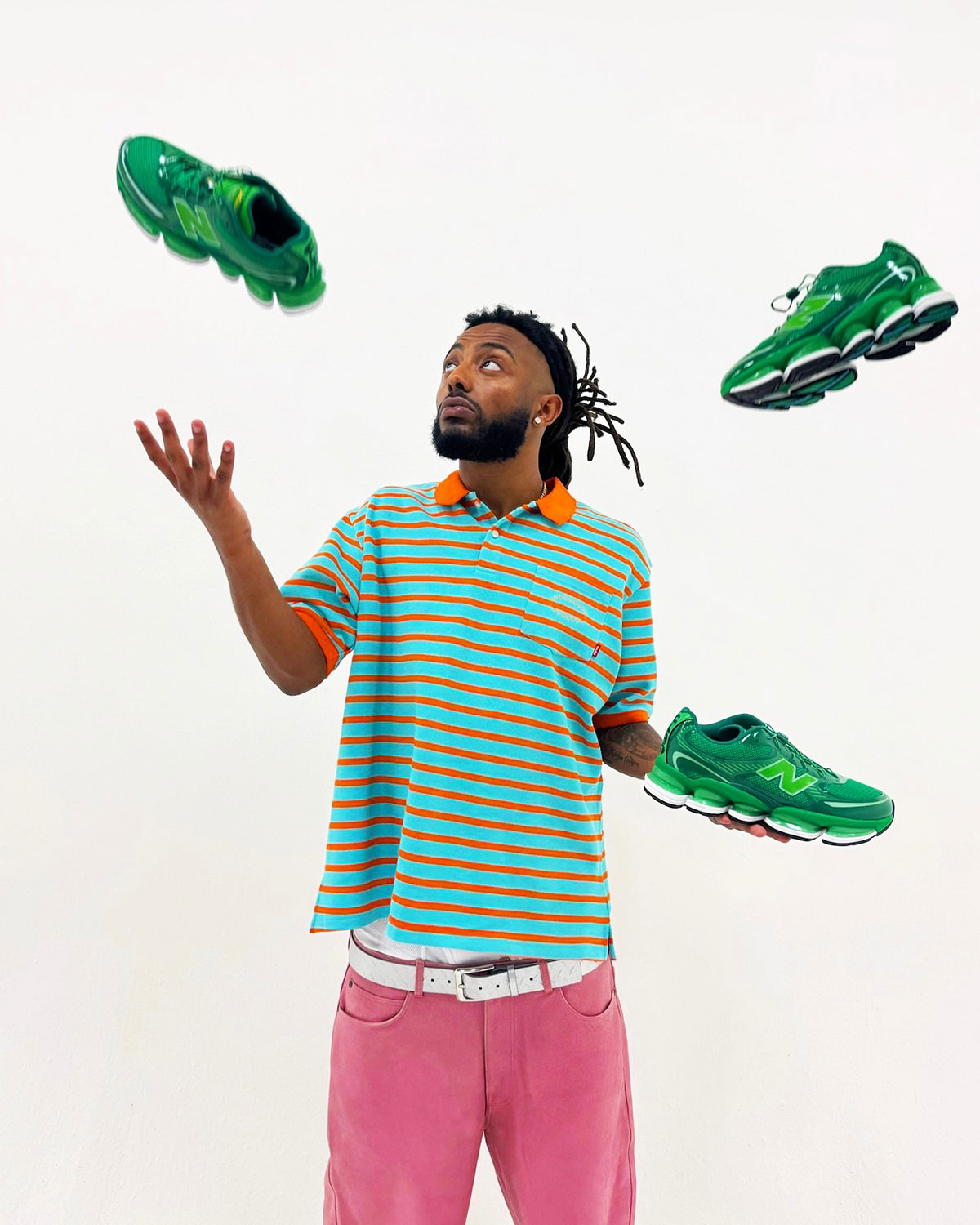 Amine New Balance 2000 Biblioteca 9