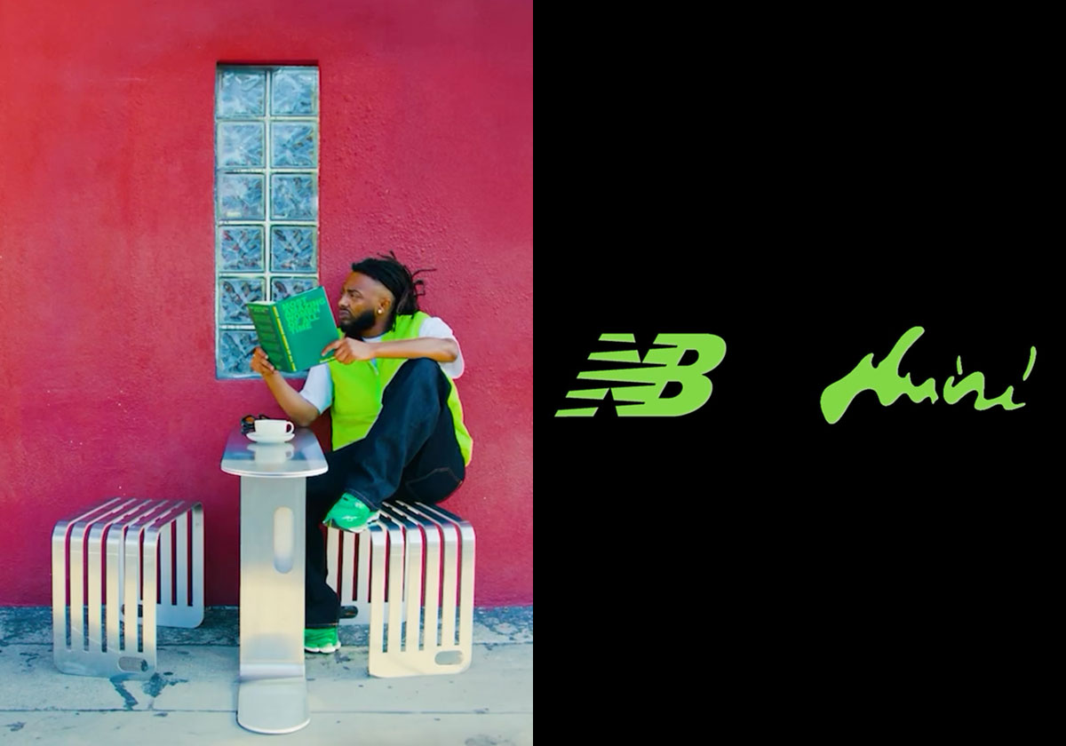 Amine And His Club Banana Have A New Balance ABZORB 2000 On The Way