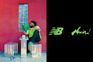 Amine And His Club Banana Have A New Balance ABZORB 2000 On The Way