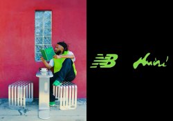 Amine And His Club Banana Have A New Balance ABZORB 2000 On The Way