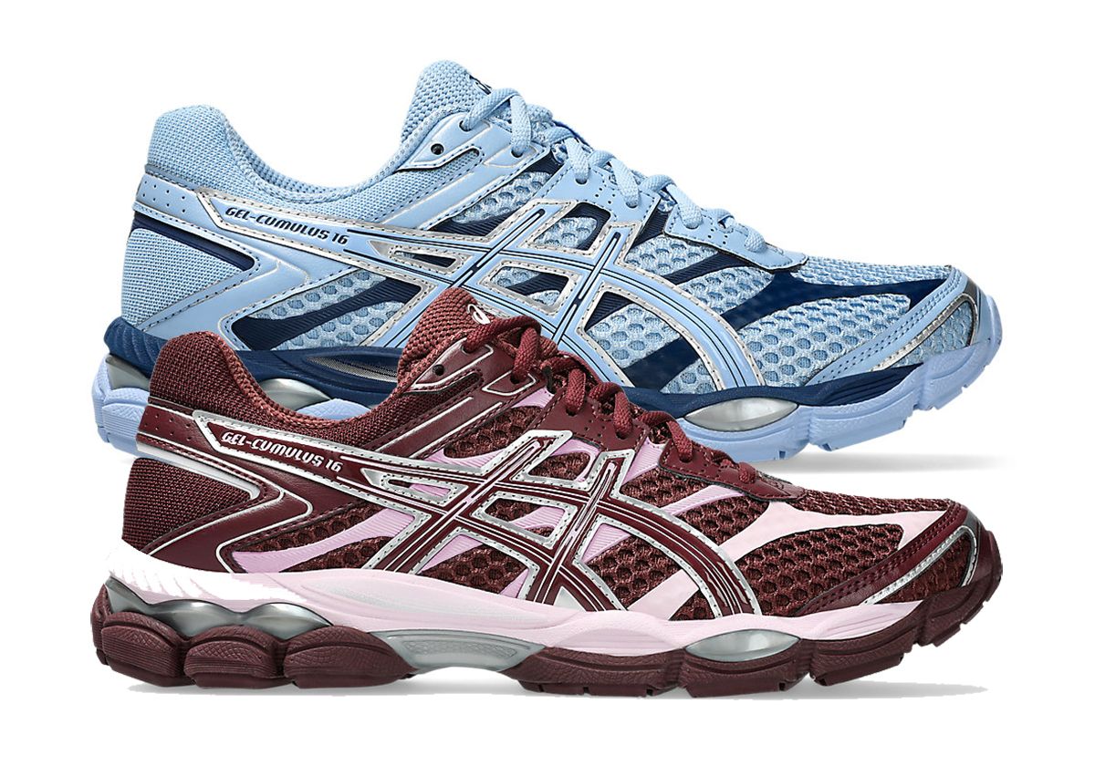 The ASICS GEL-CUMULUS 16 Goes Monochrome For September 2025