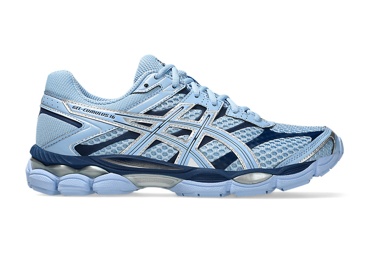 Asics Gel Cumulus 16 Stone Wash Independence Blue 1203a733 400 2