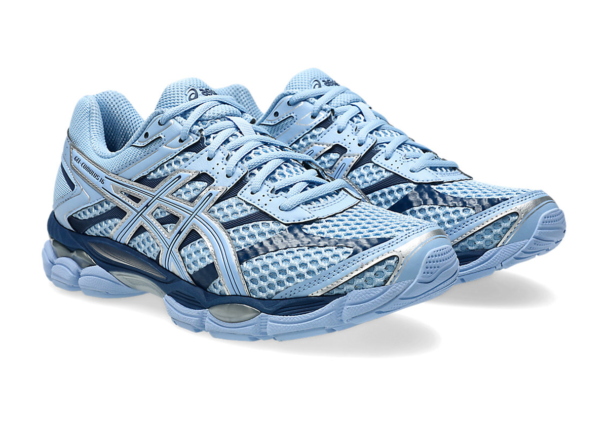 Asics Gel Cumulus 16 Stone Wash Independence Blue 1203a733 400 5