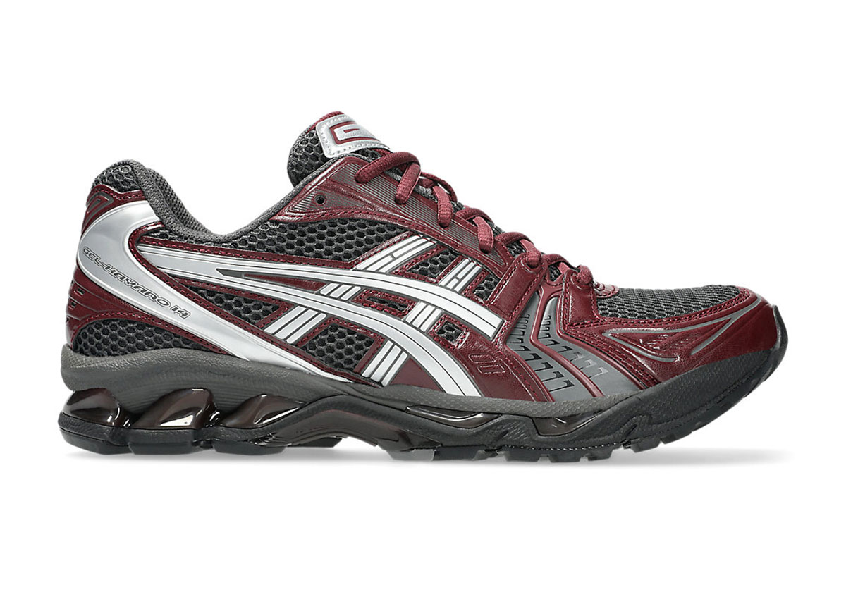 Asics Gel Kayano 14 Burgundy Black 1203a537 022 1