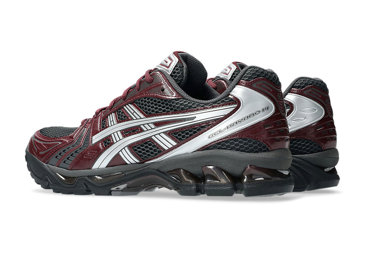 Asics Gel Kayano 14 Burgundy Black 1203a537 022 4