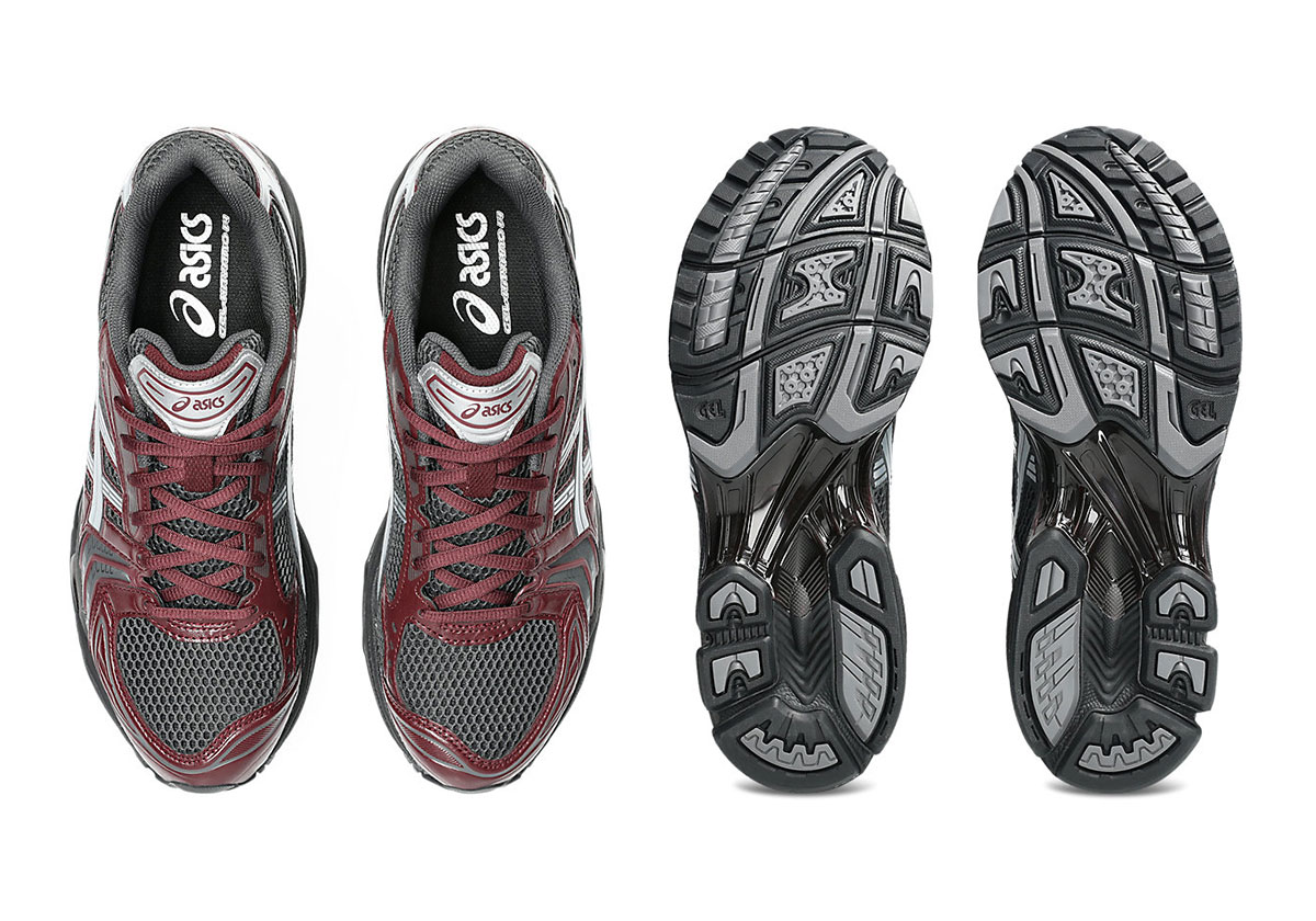Asics Gel Kayano 14 Burgundy Black 1203a537 022 5