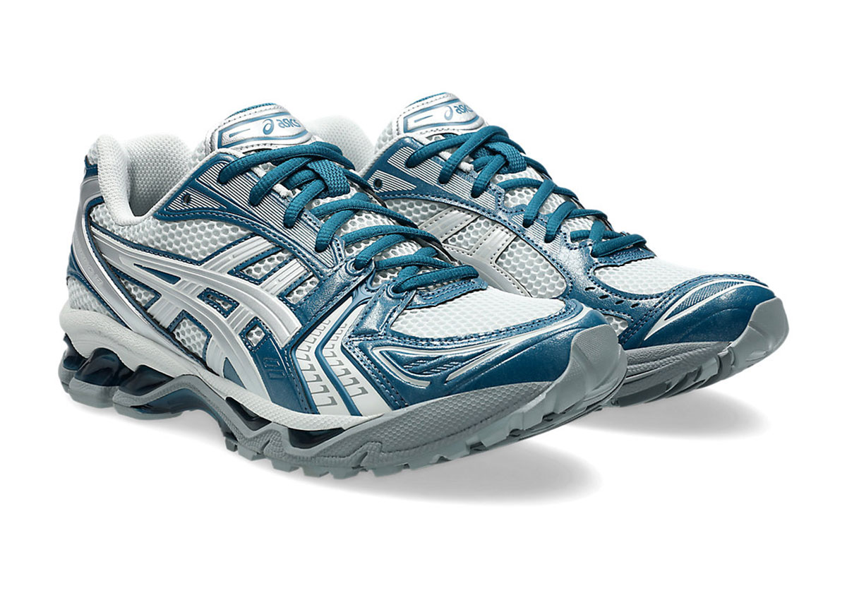 “Glacier Grey” Slides Onto The ASICS GEl-Kayano 14