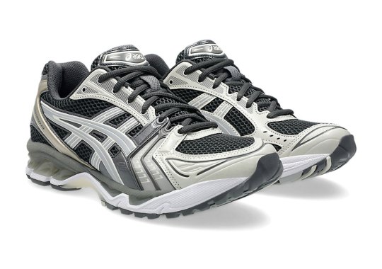 The ASICS GEL-Kayano 14 Prioritizes Versatility In "Obsidian Grey"