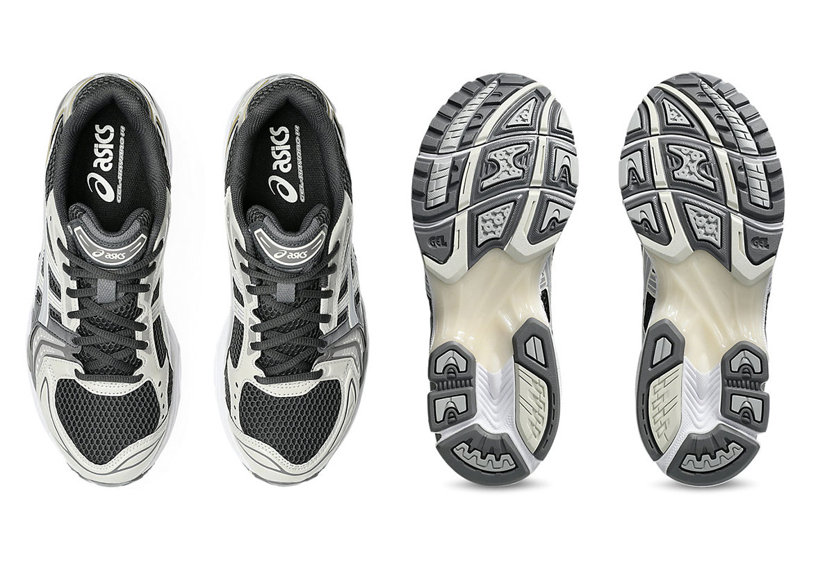 Asics Gel Kayano 14 Obsidian Grey Cement Grey 1203a537 024 2