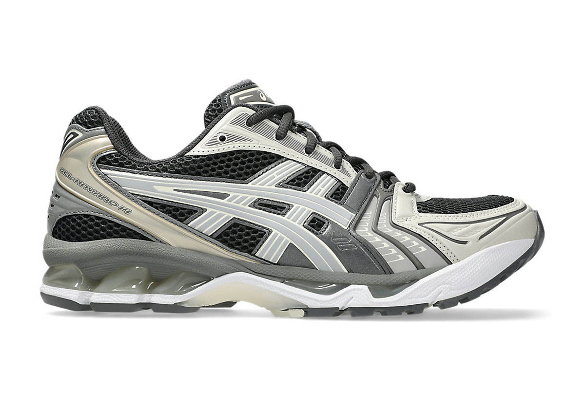 Asics Gel Kayano 14 Obsidian Grey Cement Grey 1203a537 024 3