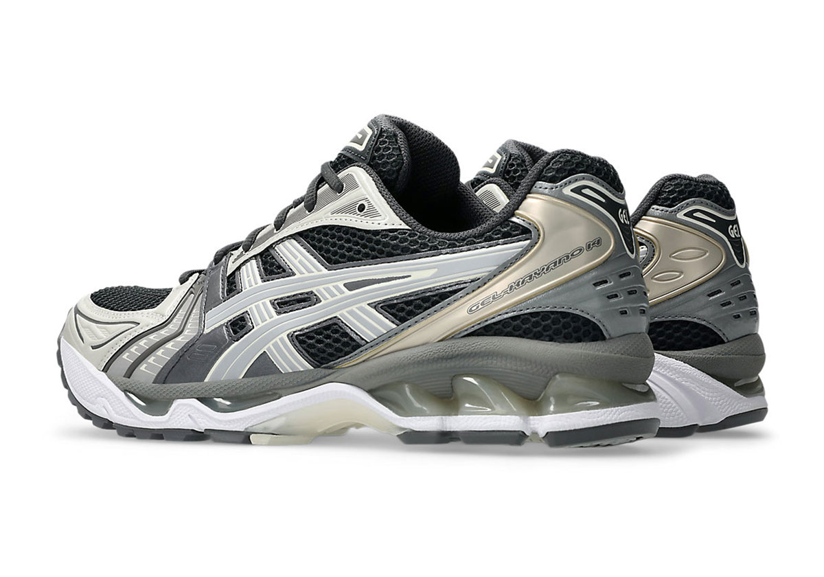Asics Gel Kayano 14 Obsidian Grey Cement Grey 1203a537 024 5