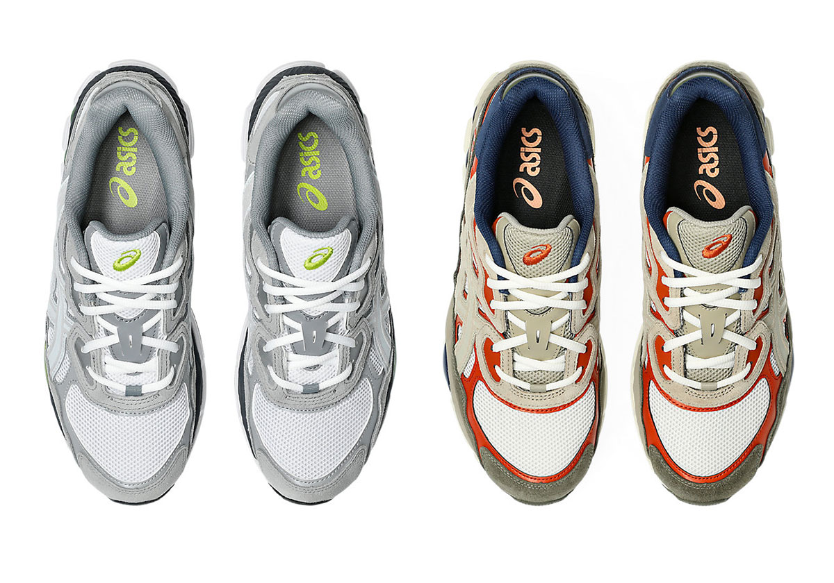 The ASICS GEL-NYC Shifts Into Autumn Tones For August 2025