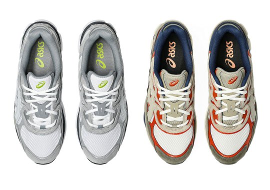 The ASICS GEL-NYC Shifts Into Autumn Tones For August 2025